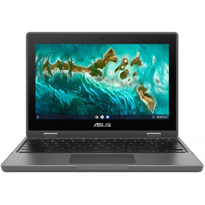 ASUS Chromebook Flip CR1 CR1100 N5100 11,6" 1366x768 T 4GB 64GB eMMC UHD Chrome EDU Gray 2R