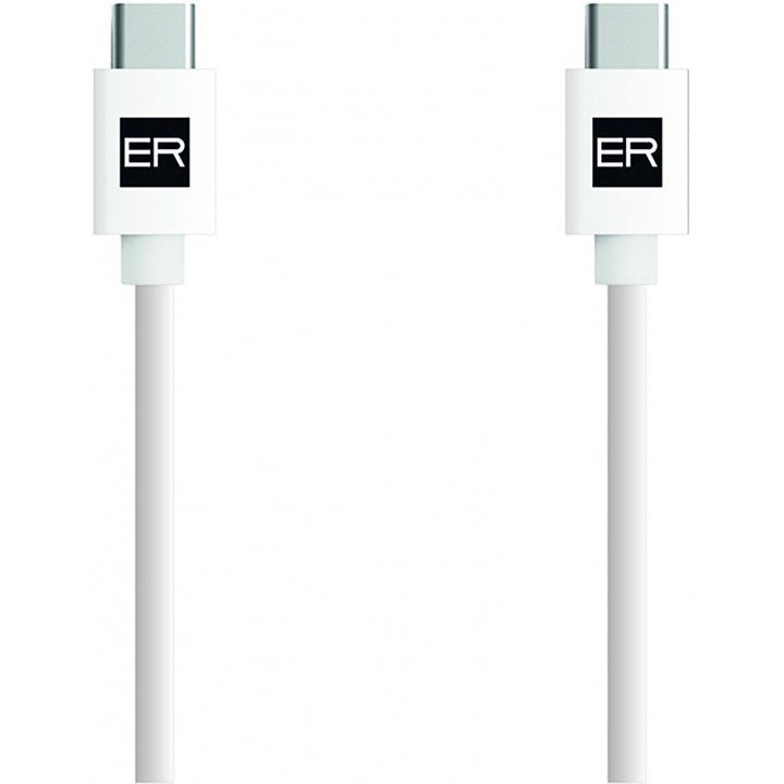 ER POWER kabel USB-C C 3A 60W 200cm bílý
