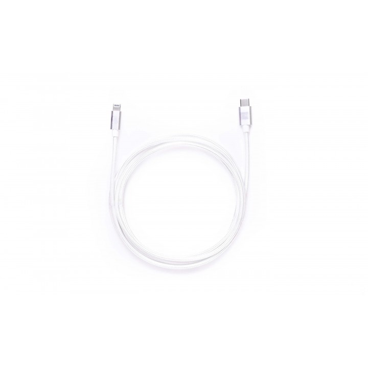 ER POWER kabel USB-C C 5A (100W) 200cm bílý