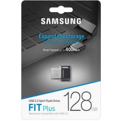 Samsung FIT Plus 128GB USB 3.2 USB-A Titan Gray