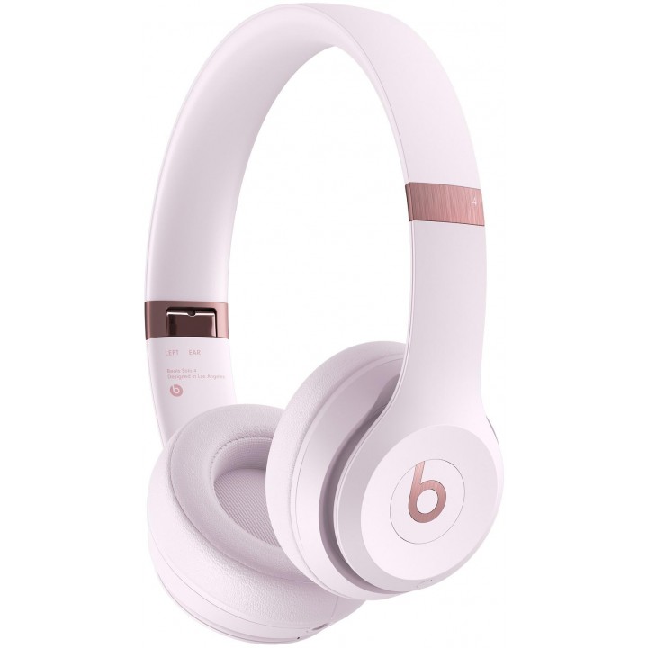 Beats Solo4 Wireless Headphones - Cloud Pink
