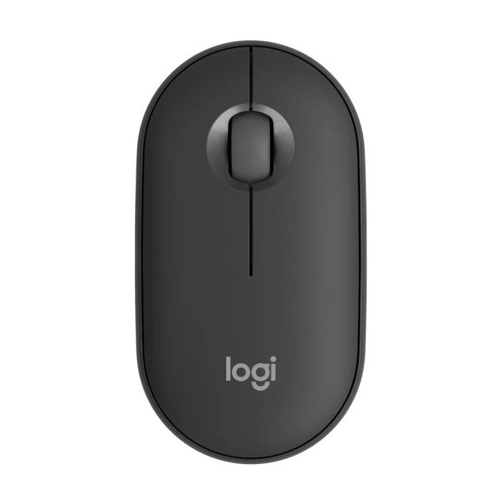 Logitech Pebble Mouse 2 M350s Cestovní Optická 4 000 DPI Bezdrátová Bluetooth Grafitová